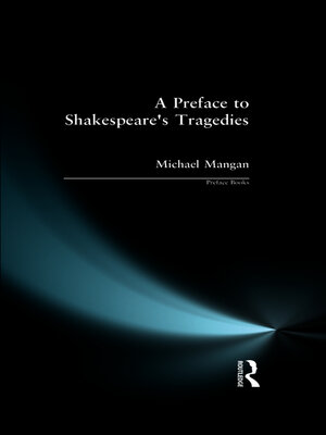 cover image of A Preface to Shakespeare's Tragedies